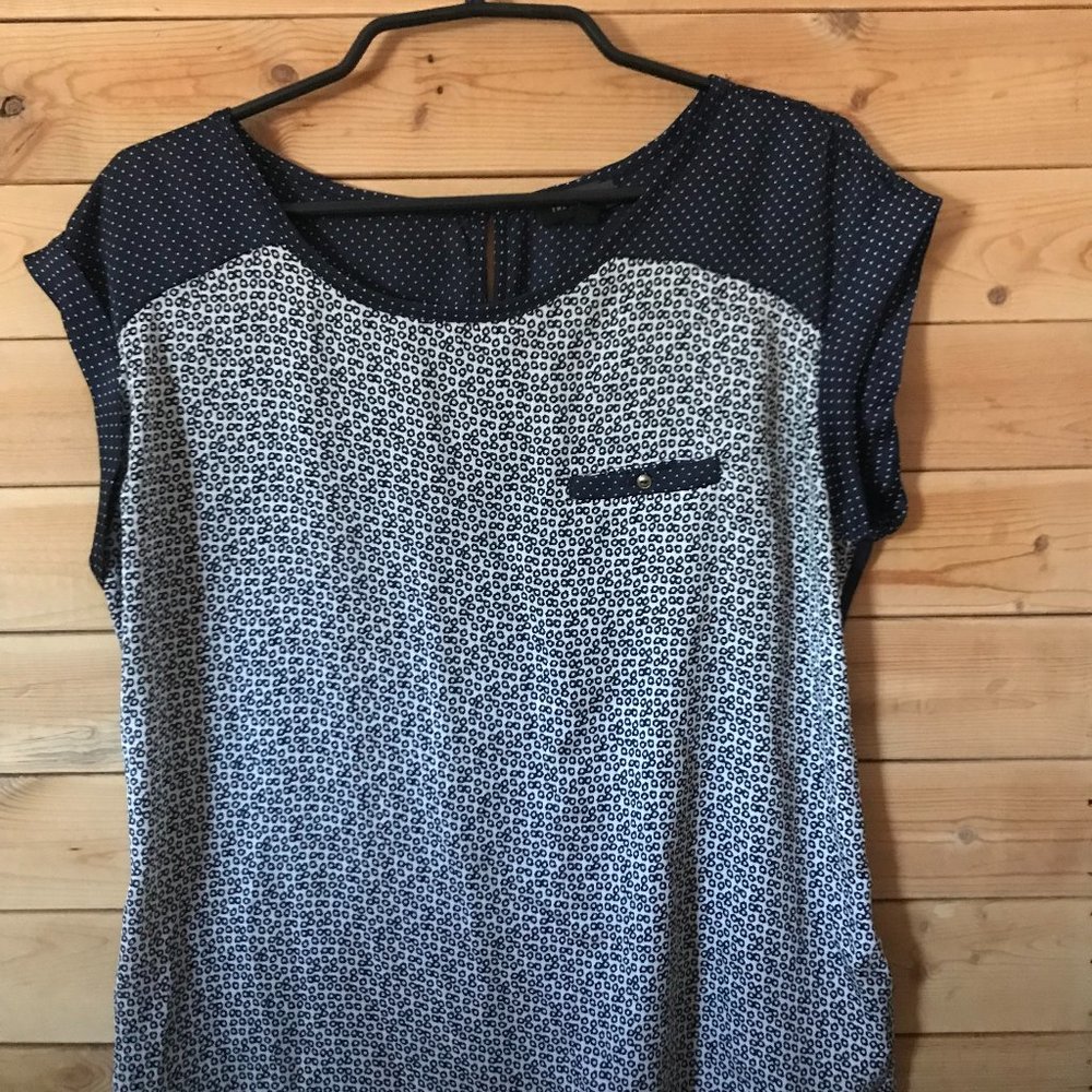 The Limited Short Sleeve Blouse